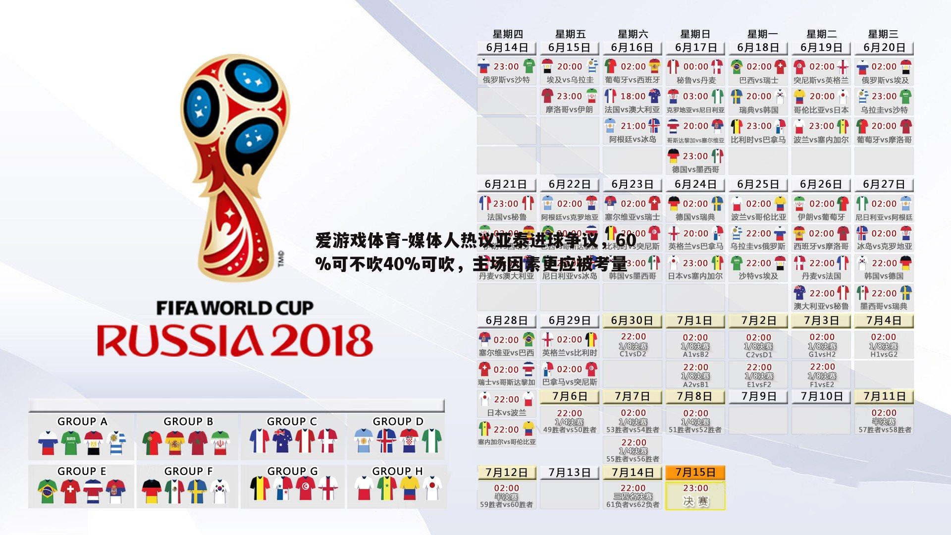 媒体人热议亚泰进球争议,60%可不吹40%可吹,主场因素更应被考量